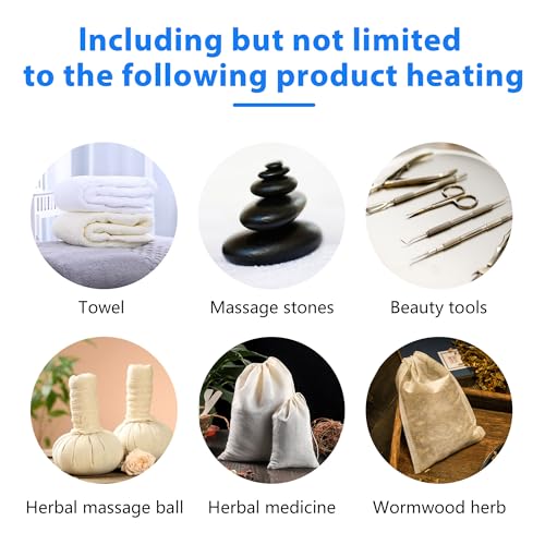46L Hot Towel Warmer Cabinet - Professional Double Door Spa Heater