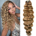 Human Hair Crochet Braids 18" 100 Strands Knotless