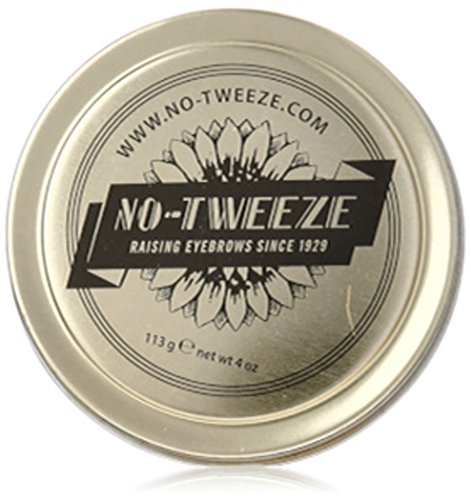 No-Tweeze Classic Hard Wax Hair Remover, 4 oz.