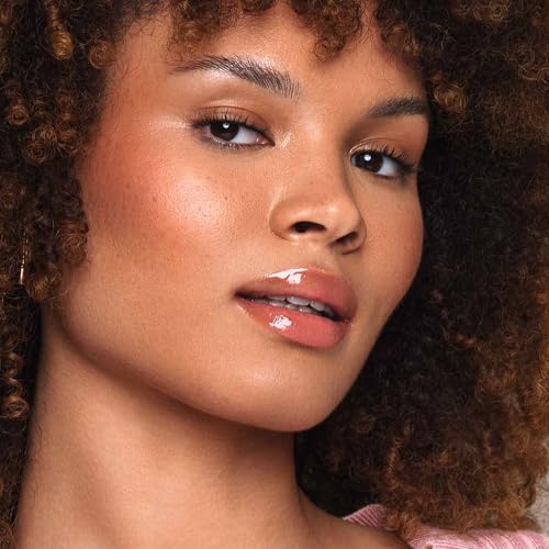 Jouer Essential Hydrating Lip Oil ? Natural Shine - 99% Plant-Derived Ingredients - Fragrance Free - Non-Sticky - Nourishes Dry Lips - Paraben, Gluten & Cruelty Free - Vegan Friendly