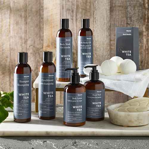 Westin White Tea Liquid Hand Soap - Signature White Tea Fragrance Combined With Aloe - Aromatherapy - Luxury Hotel Spa Collection - 8oz