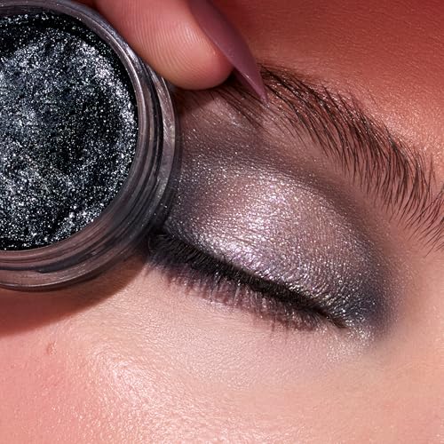 ColourPop Jelly Much Gel Eyeshadow - Newborn Army Metallic