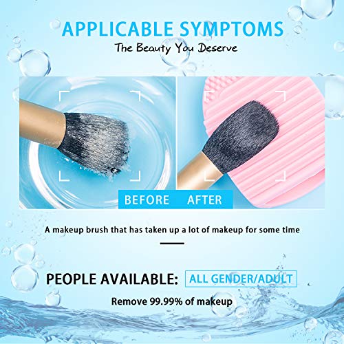 Makeup Brush Cleaner Spray - Quick Dry, No-Wash Deep Clean