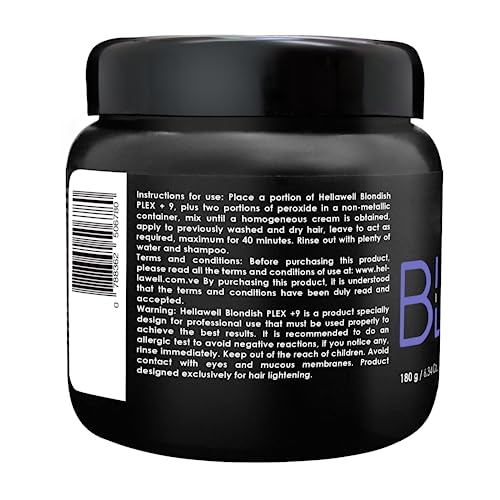 BLONDISH PLEX + 9 Hair Bleaching Powder 180g