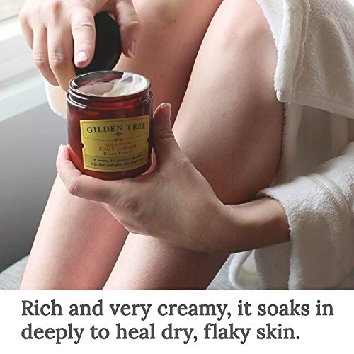 2-Sided Foot Scrubber & Nourishing Foot Cream Bundle