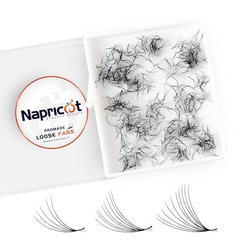 Napricot 500 Premade Lash Fans 11mm 5D Volume Extensions
