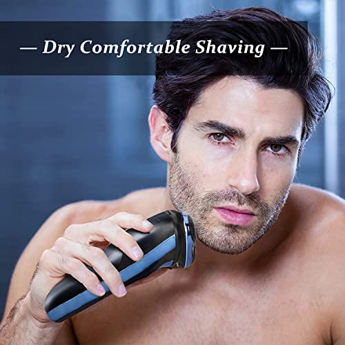 SH30 Replacement Heads Compatible with Philips Norelco Series 3000, 2000, 1000 Shavers, SH30 Blades for Philips Norelco 3900, 3600, 2400 Shaver, 3 Pieces Pack