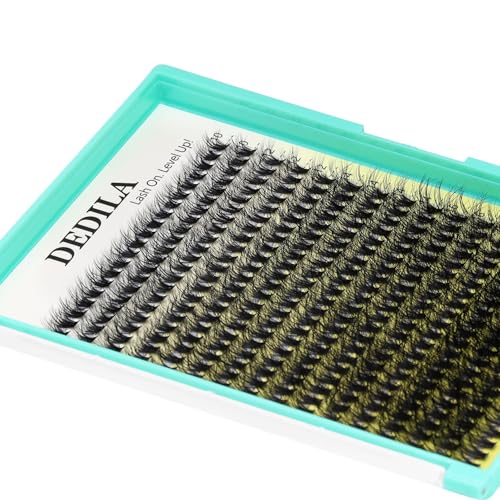 320 Cluster Lashes 30D Volume 10-18mm Mixed Wispy Individual Lashes