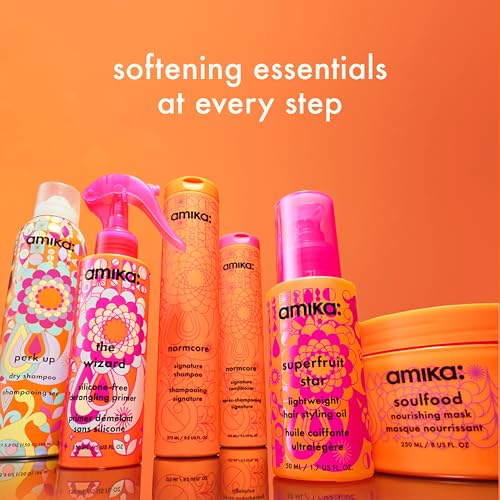 Amika The Wizard Detangling Primer - Heat Protection Up to 450°F
