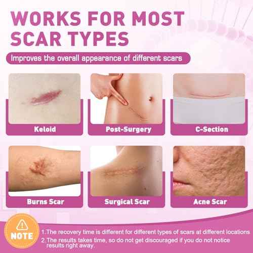 Silicone Scar Sheets & Tape (1.6" x 120"-3M) - Reusable Soft Medical Grade Silicone Strips Patches for Surgical, Keloid, Acne, Burn, C - Section, Facial & Face Skin Scars