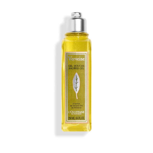 L’OCCITANE Cleansing Bath & Shower Gel: Citrus Verbena, Gently Cleanse and Delicately Perfume the Skin, Made in France