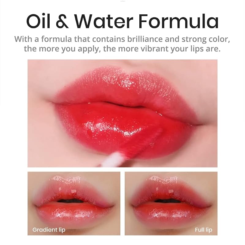 S2ND Endluster Water Lip Tint - Long-Lasting Moisture & Shine