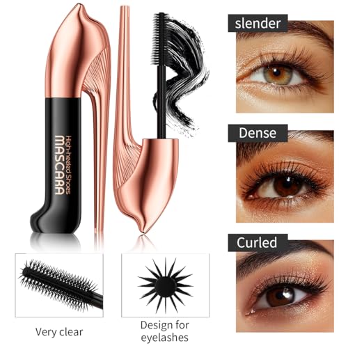 5D Silk Fiber Lash Mascara - Volumizing Waterproof Extension
