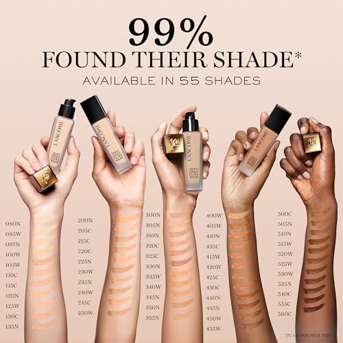 Lanc?me Teint Idole Ultra Wear Natural Matte Foundation- Longwear, Medium-Full Coverage, Natural Finish, Waterproof & Hydrating Formula