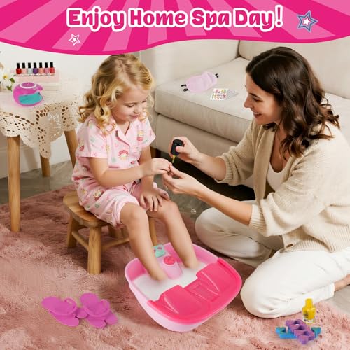 Kids Spa Day Kit for Girls - Complete Spa Experience Set