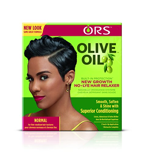 Ors Organic Root Stimulator Olive Oil New Growth Relaxer Normal, 1 Ea, 1count