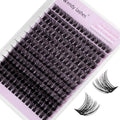 WENDY Cluster Lashes 10-18mm D Curl Wispy Eyelash Extensions