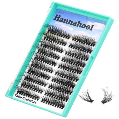 50D Cluster Lashes Mixed 8-16mm Individual False Eyelashes