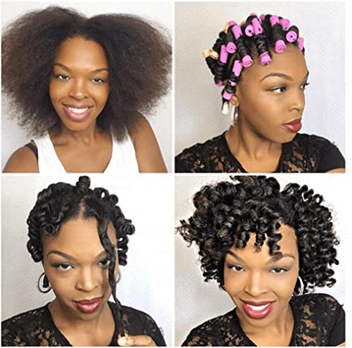20pcs Cold Wave Perm Rods Set for Natural Hair
