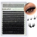 Volume Lash Clusters D-Curly Wispy Eyelash Extensions 300Pcs