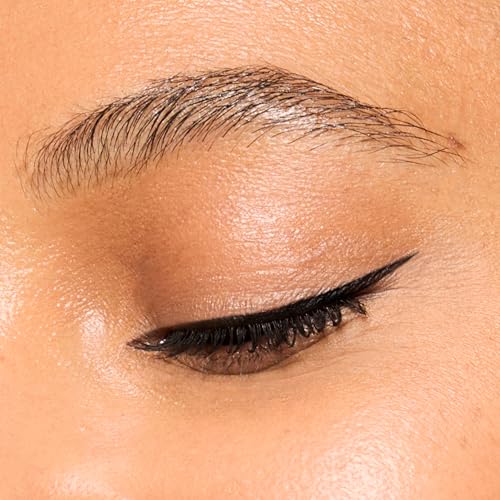 Honest Beauty Liquid Eyeliner Pen, Black Flake-Proof
