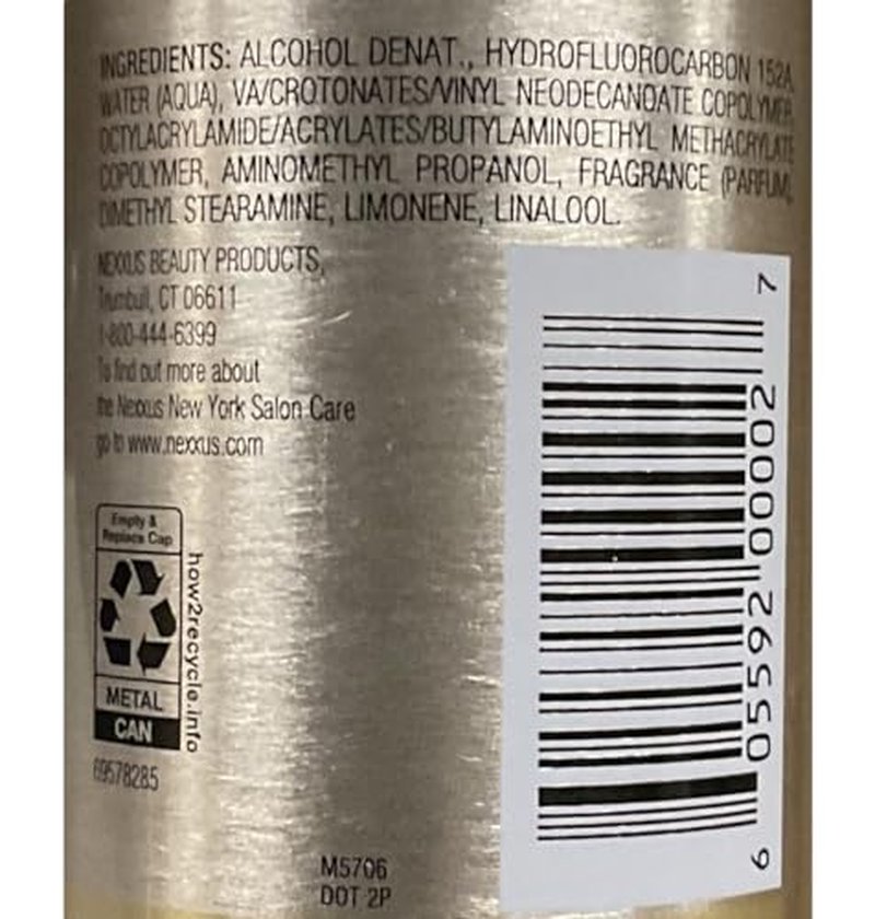 Nexxus Maxximum Finish Firm Hold Hairspray - 10 oz