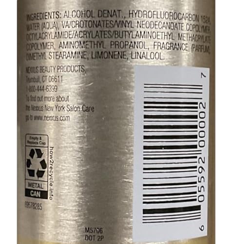 Nexxus Maxximum Firm Hold Hairspray 10 oz - 72H Frizz Control