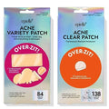 Epielle Acne Patch Over-Zit All Over Face 84 counts + 138 counts more dots