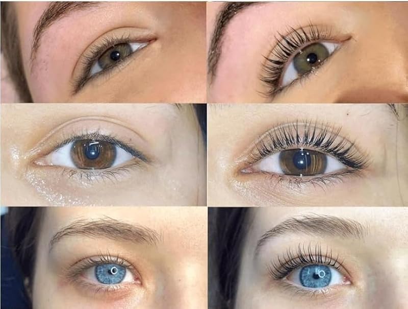 Lash Lifting Refill Sachets - 3 Applications, 8 Week Results