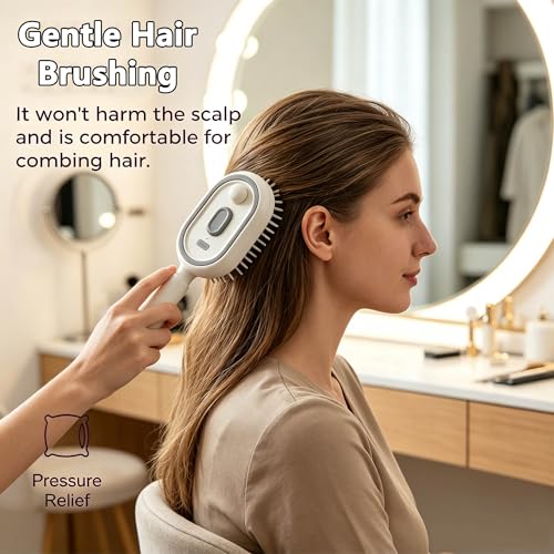 Electric Spray Air Cushion Massage Comb – Rechargeable