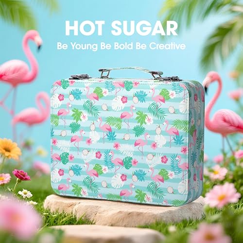 Hot Sugar 48-Piece Makeup Kit for Teens – Complete Beginner Set