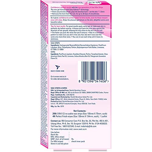 Veet Full Body Waxing Kit - Normal Skin (Pack of 1)