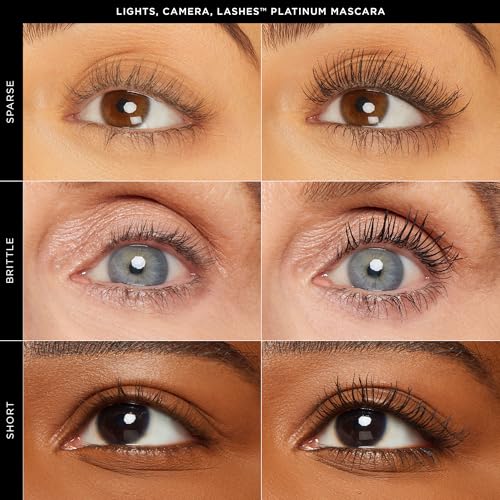 Tarte Lights Camera Lashes Platinum Volumizing Mascara