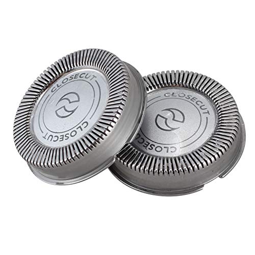 Replacement Shaver Head for Philips HQ4 HQ56 HQ55 HQ46 HQ3 HQ902 HQ6900 HQ6902 HQ6904 HQ6906 HQ6996 HQ6927 HQ5426 HQ5430 Electric Razors Blades 3 pack