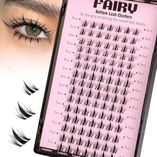 Bottom Lash Clusters 5-7mm Fairy Eyelash Extensions