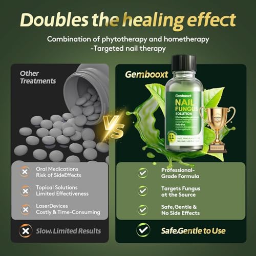 Toenail Fungus Treatment Liquid - Extra Strength Tea Tree Oil