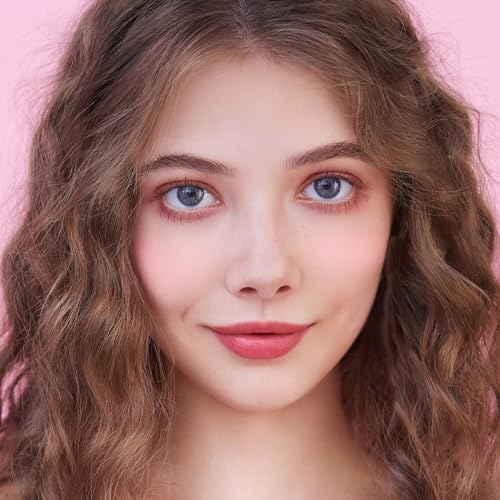 Boobeen Loose Powder Blush with Mushroom Applicator