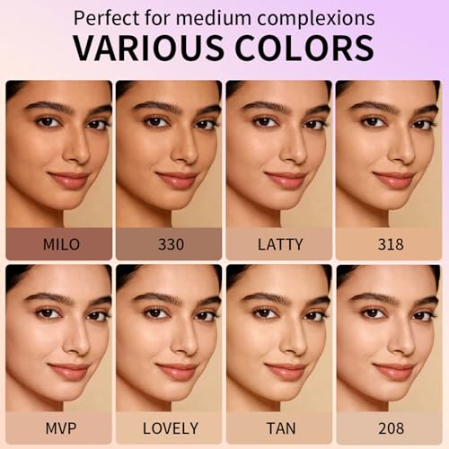8 Shade Soft Matte Cream Concealer Palette - Waterproof Coverage for Dark Circles