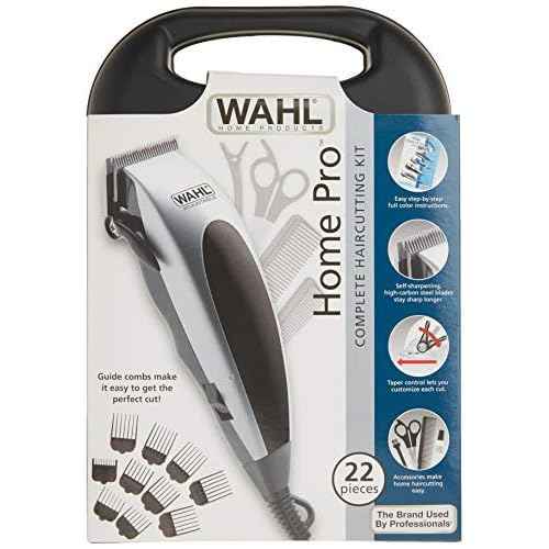 Wahl 9243-004N HomePro 22-Piece Complete Haircut Kit