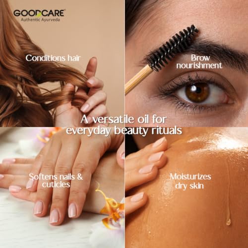 Goodcare Pure Castor Oil 6.76 FL OZ - Cold Pressed Hair & Skin