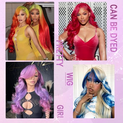 613 Blonde Lace Front Wig - 13x6 HD Human Hair Body Wave