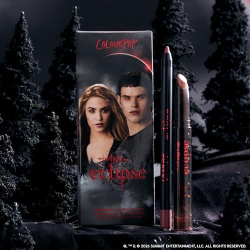 ColourPop Twilight Eclipse Opposites Attract Lip Kit: Lippie Pencil + Lippie Stix, Pinky Nude (2 Count)