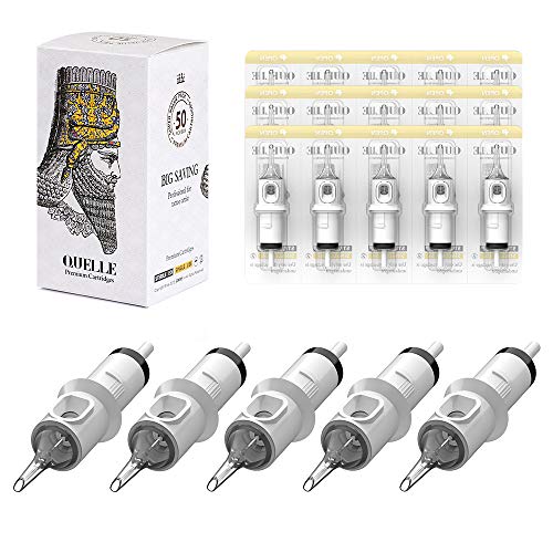 HAWINK 5RL Tattoo Needle Cartridges #12 50pcs
