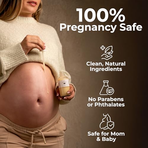 8 Sheep True Belly Serum - Pregnancy-Safe Stretch Mark Oil