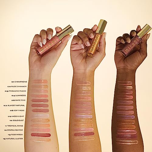 Milani Keep It Full Lip Plumper Gloss - Sparkling Pink, 0.13 Fl. Oz.