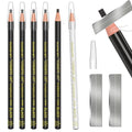 Waterproof Eyebrow Pencils 6 Piece Set Black