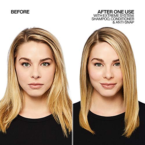 Redken Extreme Shampoo & Conditioner Set For Damaged Hair - Strengthens Hair and Repairs Breakage, Infused With Proteins, 10.1 Fl Oz (Pack of 2)
