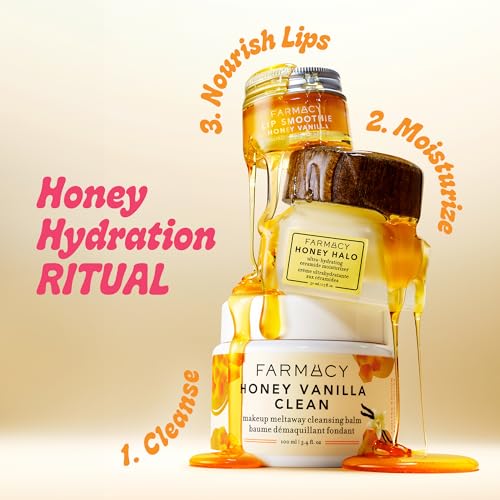 Farmacy Honey Vanilla Makeup Remover Balm 100ml