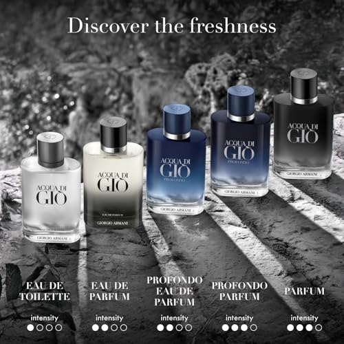 Armani Beauty Acqua di Giò Parfum - Refillable Fresh & Woody Men's Cologne