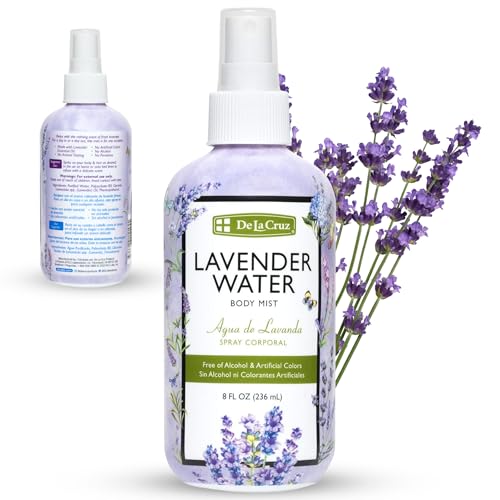 De La Cruz Lavender Body Mist Spray - 8 fl oz